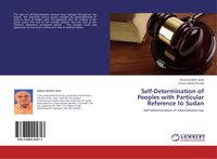 Produktbild: Self-Determination of Peoples with Particular Reference to Sudan