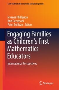 Produktbild: Engaging Families as Children's First Mathematics Educators