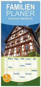 Produktbild: Familienplaner 2027 - Sch&ouml;nes Me&szlig;kirch mit 5 Spalten (Wandkalender, 21 x 45 cm) CALVENDO