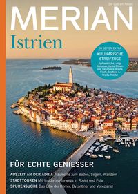 Produktbild: MERIAN Magazin Istrien 03/21