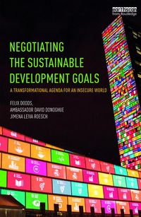 Produktbild: Negotiating the Sustainable Development Goals
