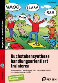 Produktbild: Buchstabensynthese handlungsorientiert trainieren