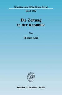 Produktbild: Die Zeitung in der Republik.