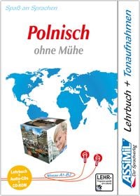 Produktbild: ASSiMiL Polnisch ohne M&uuml;he - PC-Plus-Sprachkurs - Niveau A1-B2