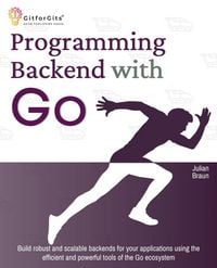 Produktbild: Programming Backend with Go