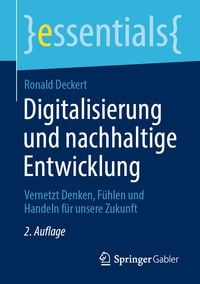 Produktbild: Digitalisierung und nachhaltige Entwicklung
