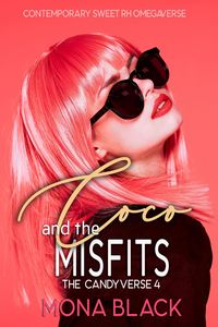 Produktbild: Coco and the Misfits (The Candyverse, #4)