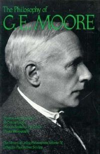 Produktbild: The Philosophy of G. E. Moore, Volume 4