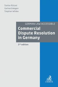 Produktbild: Commercial Dispute Resolution in Germany