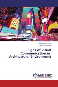 Produktbild: Signs of Visual Communication in Architectural Environment