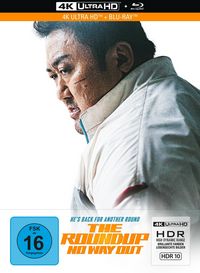 Produktbild: The Roundup: No Way Out - 2-Disc Limited Collector's Edition im Mediabook (Ultra HD) (+ Blu-ray)