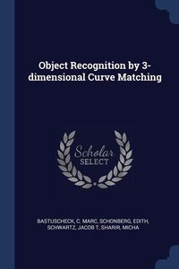 Produktbild: Object Recognition by 3-dimensional Curve Matching