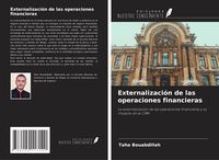 Produktbild: Externalizaci&oacute;n de las operaciones financieras
