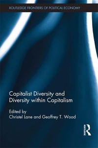 Produktbild: Capitalist Diversity and Diversity within Capitalism