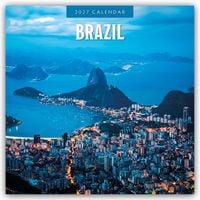 Produktbild: Brazil &ndash; Brasilien 2027 &ndash; 16-Monatskalender