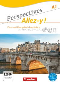 Bild vom Artikel Perspectives  - Allez-y! A1. Kurs- und Übungsbuch Französisch mit Lösungsheft und Vokabeltaschenbuch vom Autor Martin B. Fischer