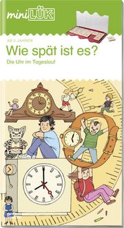 Bild vom Artikel MiniLÜK - Wie spät ist es ? vom Autor Heiner Müller