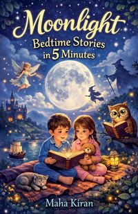 Produktbild: Moonlight Bedtime Stories in 5 Minutes