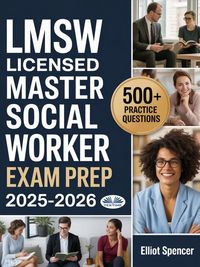 Produktbild: LMSW Licensed Master Social Worker Exam Prep 2025-2026