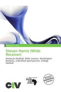 Produktbild: Steven Harris (Wide Receiver)