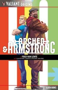 Produktbild: Valiant Hero Universe Origins: Archer & Armstrong