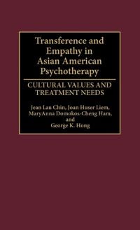 Produktbild: Transference and Empathy in Asian American Psychotherapy
