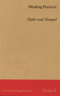 Produktbild: Opfer und Tempel