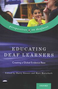 Produktbild: Educating Deaf Learners