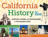Produktbild: Duffield, K: California History for Kids