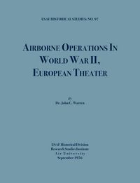 Produktbild: Airborne Operations in World War II (USAF Historical Studies, no.97)