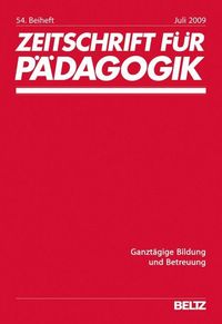 Produktbild: Ganzt&auml;gige Bildung und Betreuung