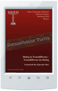 Produktbild: Dialog in Transdifferenz - Transdifferenz im Dialog