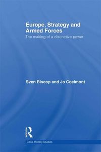 Produktbild: Europe, Strategy and Armed Forces