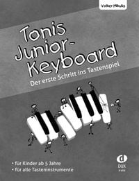 Produktbild: Tonis Junior-Keyboard