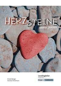 Produktbild: Herzsteine &ndash; Hanna Jansen &ndash; Lesebegleiter &ndash; Hauptschule