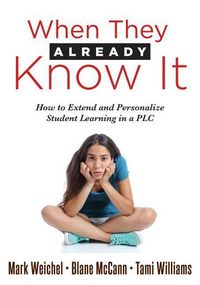 Produktbild: When They Already Know It
