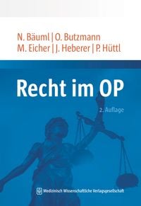 Produktbild: Recht im OP