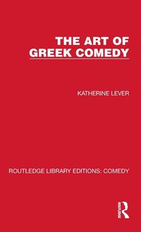 Produktbild: The Art of Greek Comedy