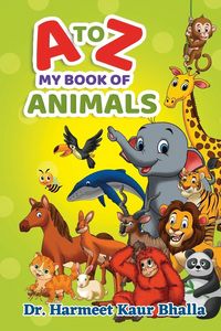 Produktbild: MY ALPHABET BOOK OF ANIMALS