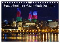 Produktbild: Faszination Aserbaidschan (Wandkalender 2027 DIN A4 quer), CALVENDO Monatskalender