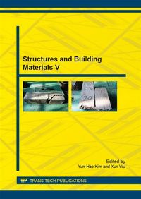 Produktbild: Structures and Building Materials V