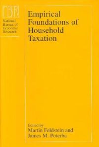 Produktbild: Empirical Foundations of Household Taxation