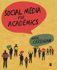 Produktbild: Carrigan, M: Social Media for Academics