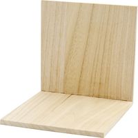 Produktbild: Creativ Company Buchst&uuml;tze, Holz Gr&ouml;&szlig;e 15x15x15 cm, 1 Stk