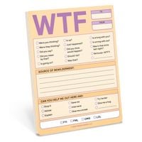 Produktbild: WTF Nifty Note Pad (Pastel Version)