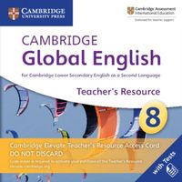Produktbild: Cambridge Global English Stage 8 Cambridge Elevate Teacher's Resource Access Card