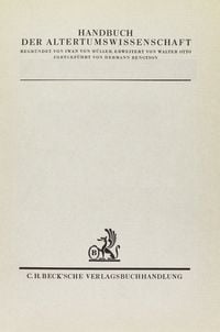 Produktbild: Geschichte der griechischen Literatur, Die nachklassische Periode der griechischen Literatur. Tl.2