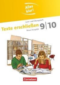 Produktbild: Alles klar! Deutsch 9./10. Schuljahr. Texte erschlie&szlig;en
