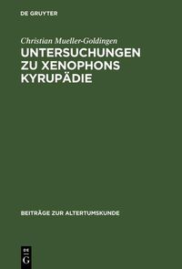 Produktbild: Untersuchungen zu Xenophons Kyrup&auml;die