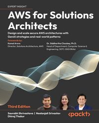 Produktbild: AWS for Solutions Architects